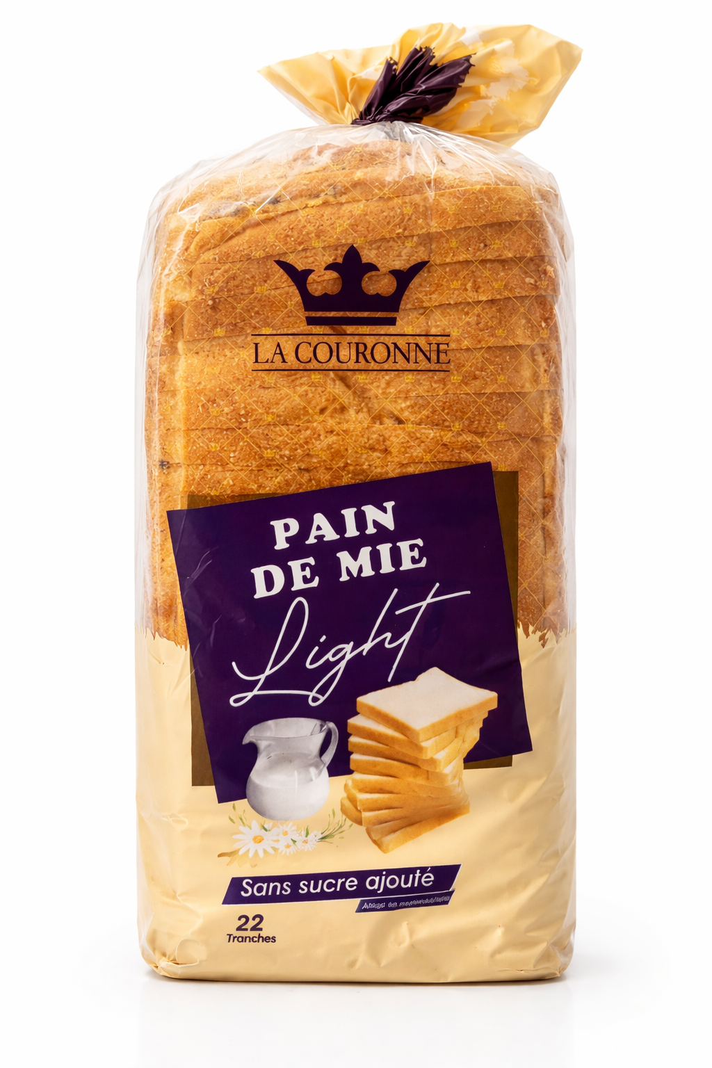 Pain De Mie Light La Couronne   500G
